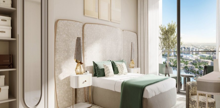 Квартира в Dubai Creek Harbour, Dubai Creek Harbour (The Lagoons), Дубай, 2 спальни, 105м², № 97379