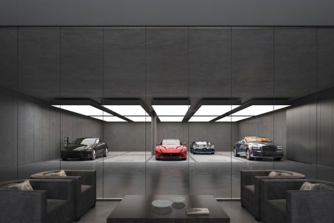 Apartamento en ARMANI BEACH RESIDENCES en Palm Jumeirah, Dubai, 3 dormitorios, 453 m², № 97365 - foto 24