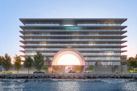 Apartment in ARMANI BEACH RESIDENCES in Palm Jumeirah, Dubai 5 bedrooms, 787 sq.m. № 97364 - photo 30