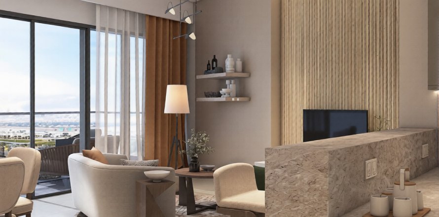 Квартира в GOLF GATE 2 в DAMAC Hills (Akoya by DAMAC), Дубай, 2 спальни, 105м², № 97363