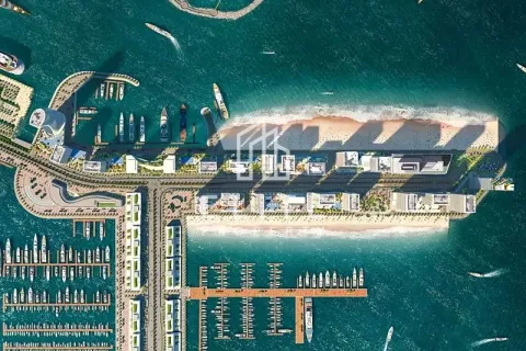 Apartamento en EMAAR Beachfront, Dubai Harbour, Dubai, estudio, 53 m², № 60113 - foto 1