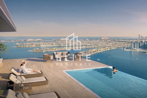 Apartamento en EMAAR Beachfront, Dubai Harbour, Dubai, estudio, 53 m², № 60113 - foto 2