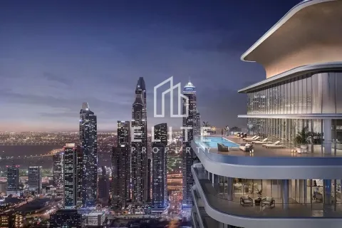 Apartamento en EMAAR Beachfront, Dubai Harbour, Dubai, estudio, 53 m², № 60113 - foto 6