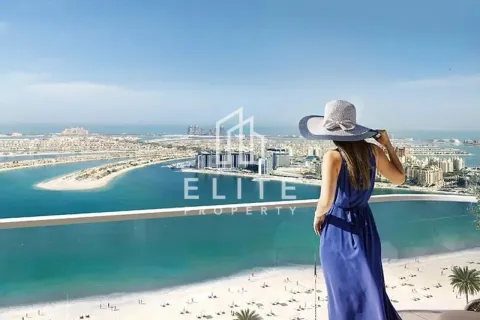 Apartamento en EMAAR Beachfront, Dubai Harbour, Dubai, estudio, 53 m², № 60113 - foto 3