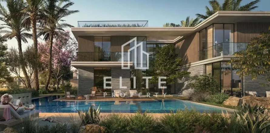 Villa en Dubai, 4 dormitorios, № 60123