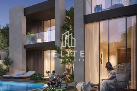 Villa en Dubai, 4 dormitorios, № 60123 - foto 7