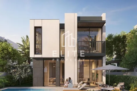 Villa en Dubai, 4 dormitorios, № 60123 - foto 9