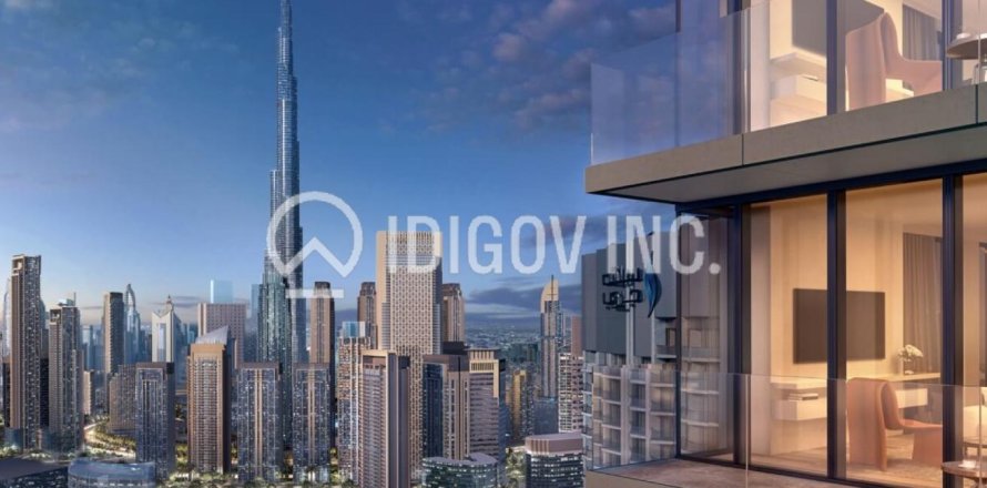 Apartment in Business Bay, Dubai studio, 46 sq.m. № 38566