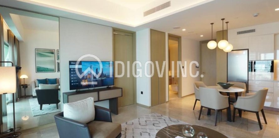 Apartment in Dubai Creek Harbour (The Lagoons), Dubai 1 bedroom, 73 sq.m. № 38579