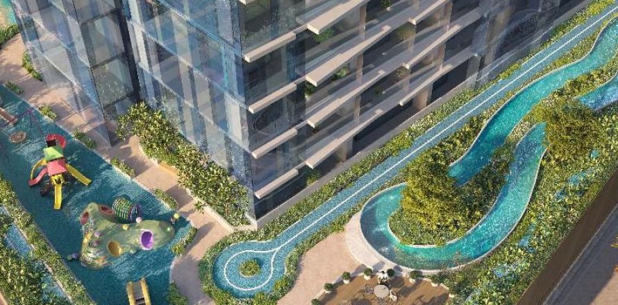 Apartamento en Dubai, estudio, 39.08 m², № 53983