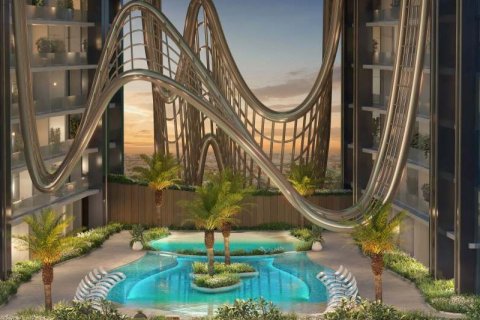 Apartamento en Dubai, estudio, 39.08 m², № 53983 - foto 2