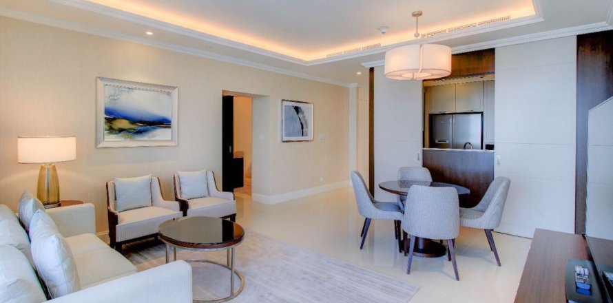Apartamento en ADDRESS FOUNTAIN VIEWS en Dubai, 1 dormitorio, 79 m², № 31113