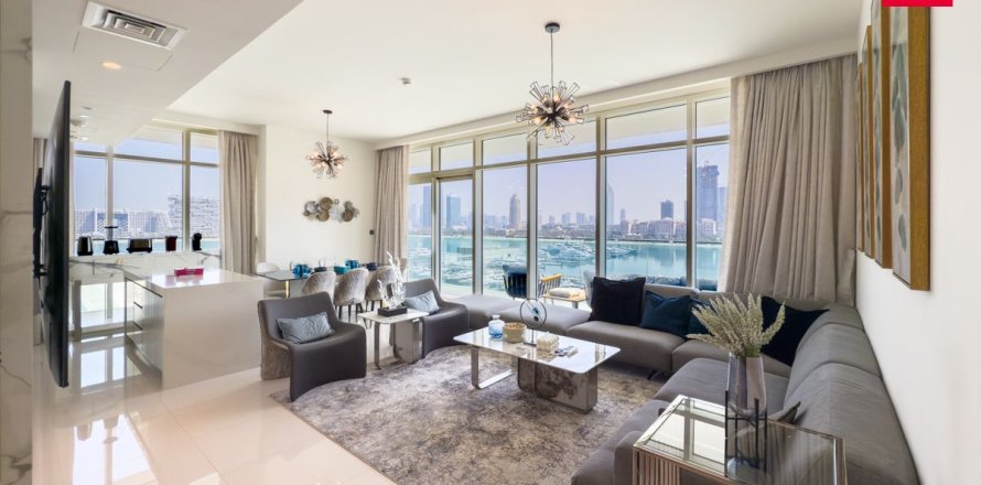 Apartamento en Dubai Harbour, Dubai, 3 dormitorios, 178.9 m², № 10845