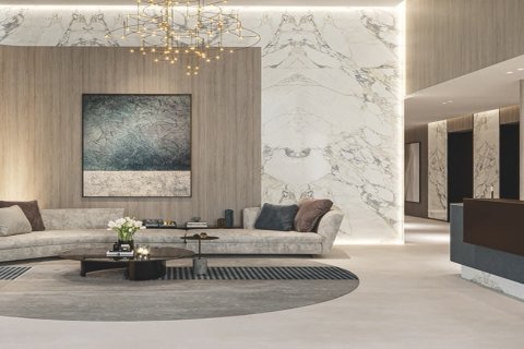 شقة في BEVERLY RESIDENCE 2 في دائرة قرية جميرا, دبي 1غرف نوم, 90.69 م² رقم 31067 - صورة 2