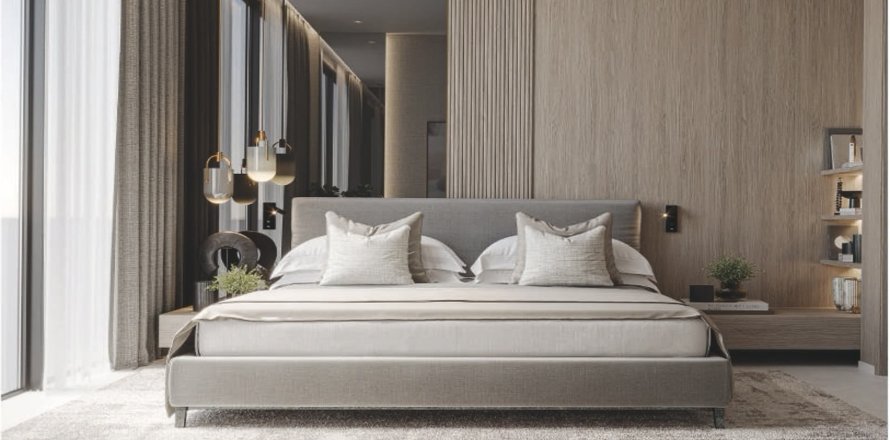 شقة في BEVERLY RESIDENCE 2 في دائرة قرية جميرا, دبي 1غرف نوم, 90.69 م² رقم 31067