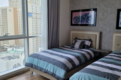 Appartement à Jumeirah Beach Residence, Dubai, 2 chambres, 157 m², № 31072 - photo 7