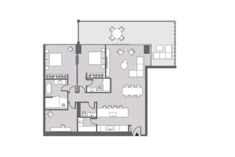 Penthouse in Palm Jumeirah, Dubai 2 bedrooms, 207 sq.m. № 31071 - photo 2