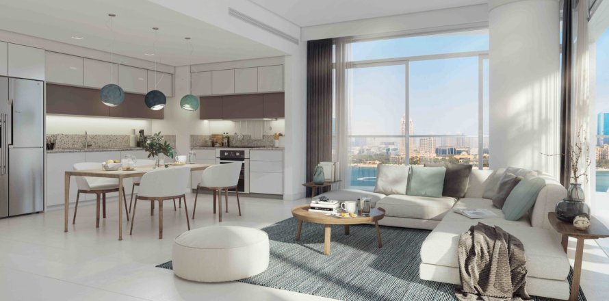 Appartement à Palm Jumeirah, Dubai, 3 chambres, 164 m², № 31073