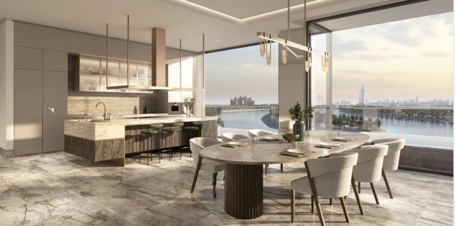 Квартира в Дубае, 2 спальни, 184м², № 31068