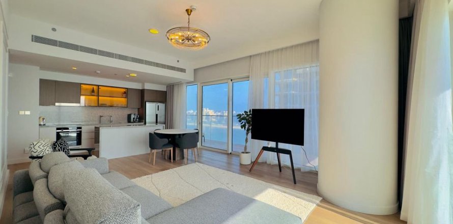 Квартира в Dubai Harbour, Дубай, 2 спальни, 147.8м², № 93681