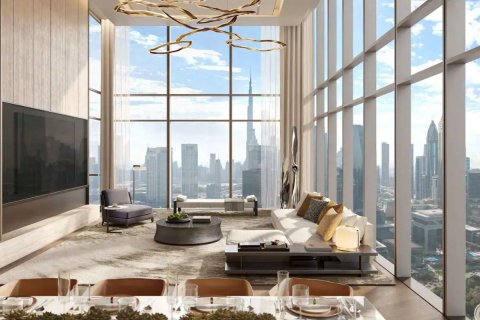 Apartment in DIFC, Dubai 1 bedroom, 82.7 sq.m. № 93670