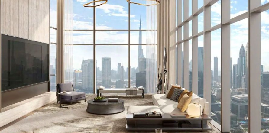 Apartment in DIFC, Dubai 1 bedroom, 82.7 sq.m. № 93670