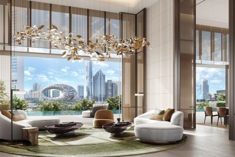 Apartment in DIFC, Dubai 1 bedroom, 82.7 sq.m. № 93670 - photo 2