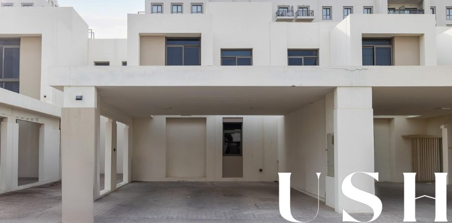 Таунхаус в Zahra Townhouses, Town Square, Дубай, 3 спальни, 206м², № 42401
