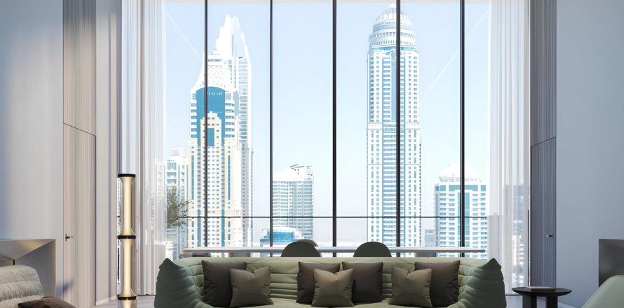 Квартира в Dubai Harbour, Дубай, 4 спальни, 363м², № 17308