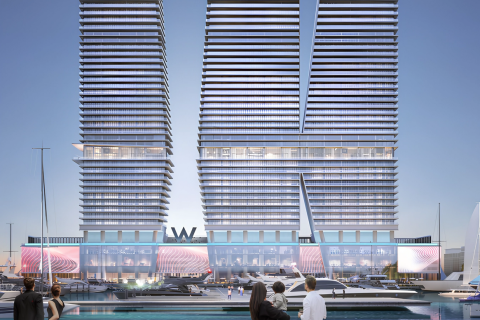 Купить квартиру в Dubai Harbour, Дубай: 4 спальни, 363м², № 17308 - фото 9