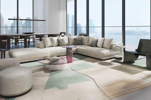 Купить квартиру в Dubai Harbour, Дубай: 4 спальни, 363м², № 17308 - фото 2