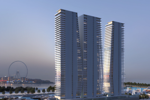 Appartement à Dubai Harbour, Dubai, 3 chambres, 182 m², № 17309 - photo 1