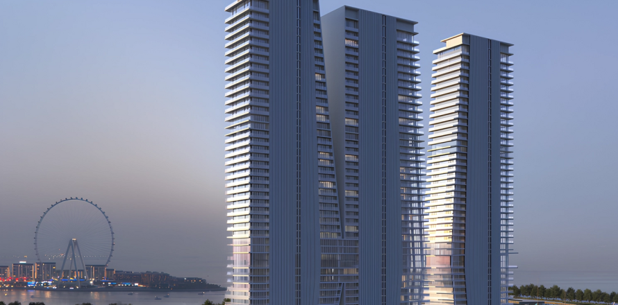 Appartement à Dubai Harbour, Dubai, 3 chambres, 182 m², № 17309