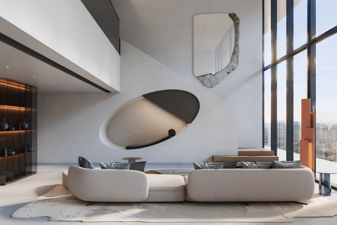 Appartement à Dubai Harbour, Dubai, 3 chambres, 182 m², № 17309 - photo 6
