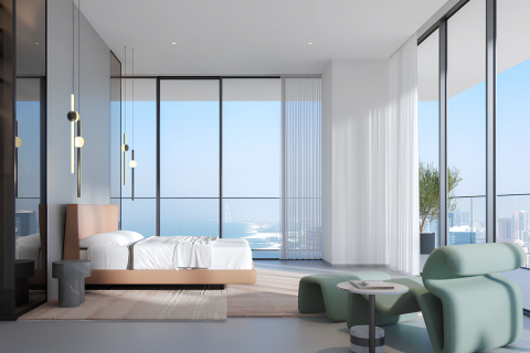 Appartement à Dubai Harbour, Dubai, 3 chambres, 182 m², № 17309 - photo 3