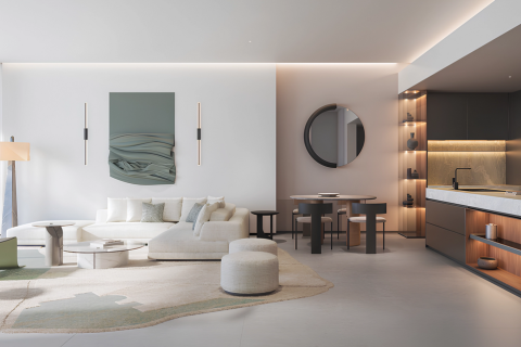 Appartement à Dubai Harbour, Dubai, 3 chambres, 182 m², № 17309 - photo 5
