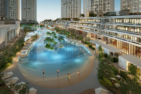 Apartamento en Dubai, 2 dormitorios, 132.4 m², № 40843 - foto 2