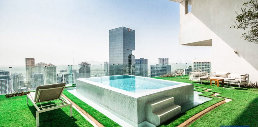 Apartment in FIVE at Jumeirah Village Circle, Jumeirah Village Circle, Dubai 2 bedrooms, 260 sq.m. № 103368