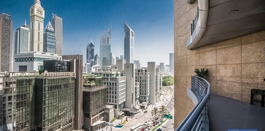 Apartment in DIFC, Dubai studio, 83 sq.m. № 103377