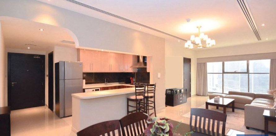 Apartment in Downtown Dubai (Downtown Burj Dubai), Dubai 2 bedrooms, 127 sq.m. № 103367
