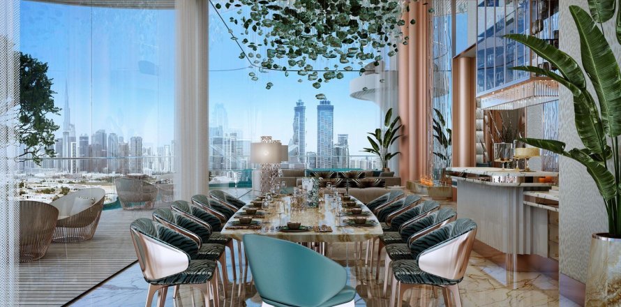 Apartment in CAVALLI COUTURE in Al Safa, Dubai 3 bedrooms, 358 sq.m. № 39836