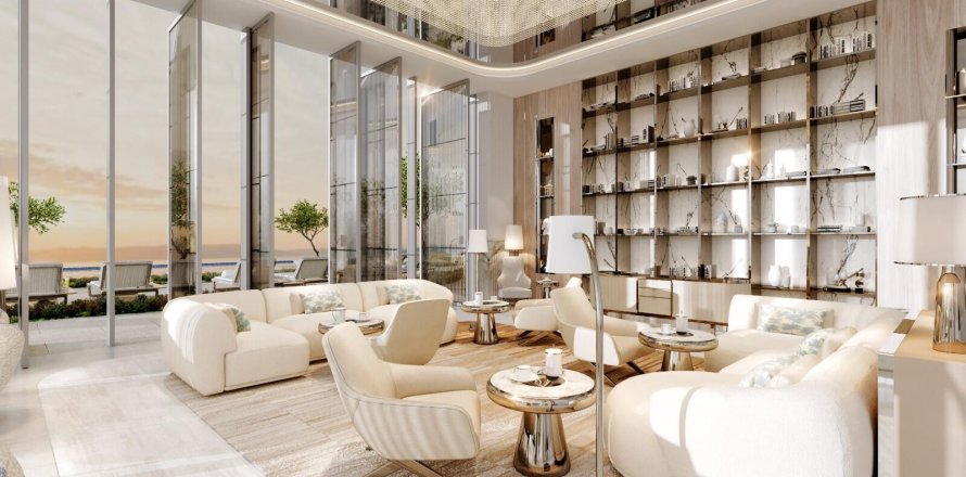 Appartement à The Pier Residence à Maritime City, Dubai, 2 chambres, 103.68 m², № 39842