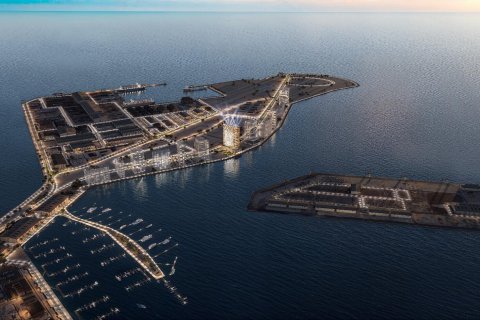 Appartement à The Pier Residence à Maritime City, Dubai, 2 chambres, 103.68 m², № 39842 - photo 13