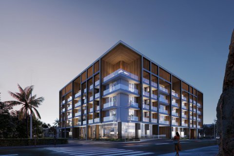 Apartment in Binghatti Dusk in Jumeirah Village Circle, Dubai 39 sq.m. № 39829 - photo 1