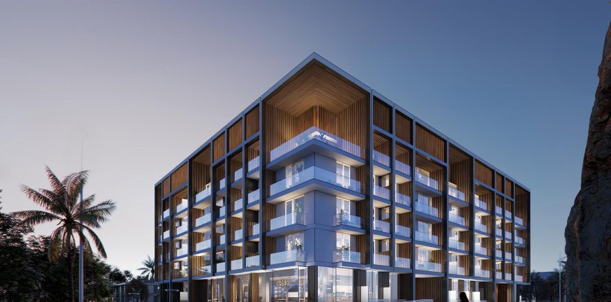 Apartment in Binghatti Dusk in Jumeirah Village Circle, Dubai studio, 39 sq.m. № 39829