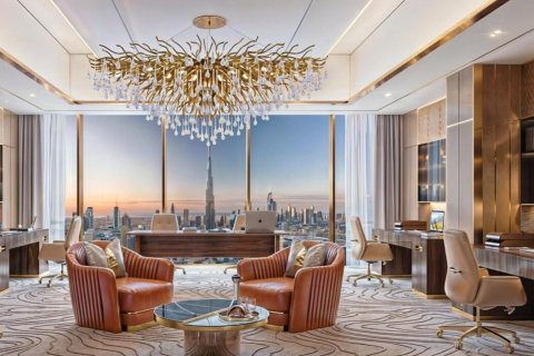 Appartement à BAYZ TOWER à Business Bay, Dubai, 2 chambres, 136 m², № 39843 - photo 13