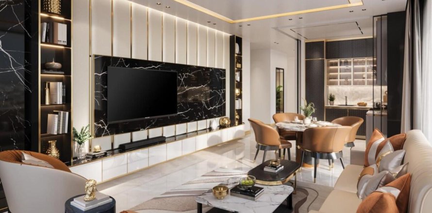 Appartement à BAYZ TOWER à Business Bay, Dubai, 2 chambres, 136 m², № 39843