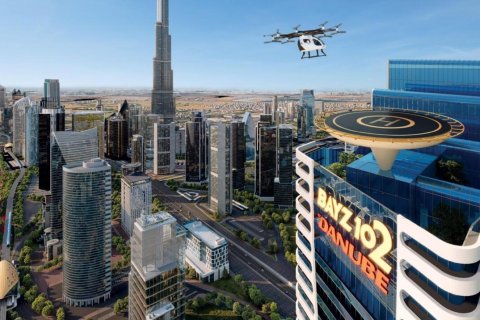 Appartement à BAYZ TOWER à Business Bay, Dubai, 2 chambres, 136 m², № 39843 - photo 7