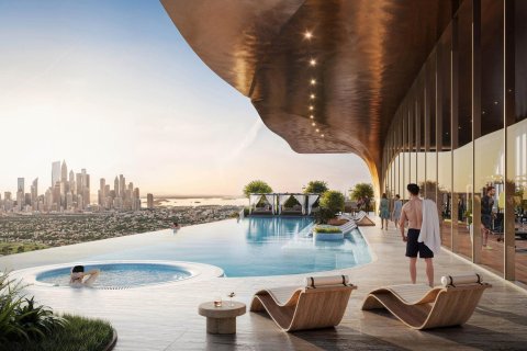 شقة في One Sky Park في دبي 2 غرف نوم, 108 م² رقم 39830 - صورة 18