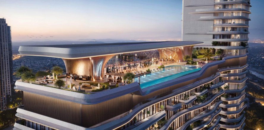 شقة في One Sky Park في دبي 2 غرف نوم, 108 م² رقم 39830